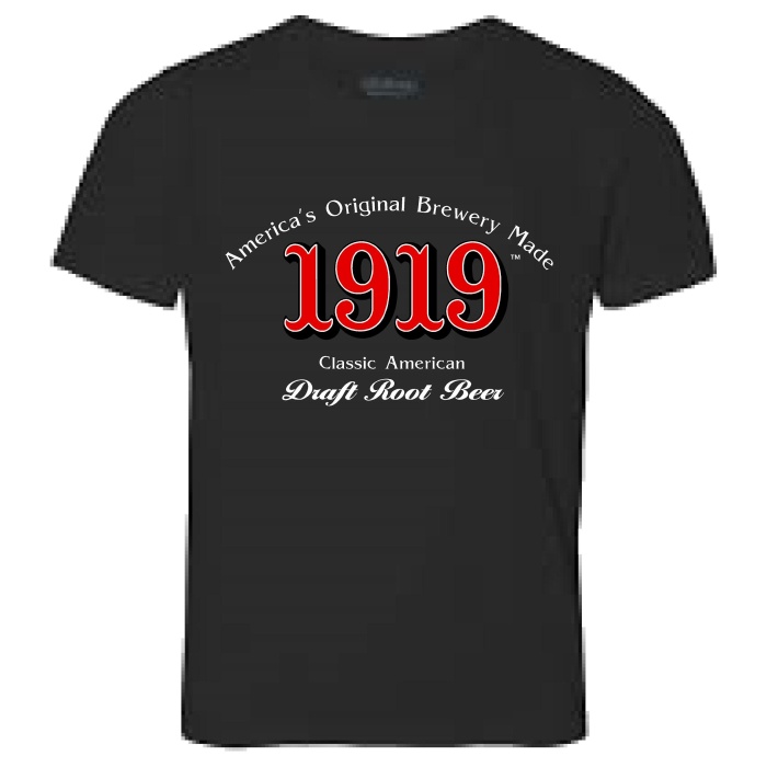 1919 Red/Black T-Shirt