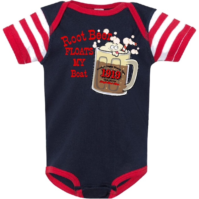 Red/White/Blue Onesie