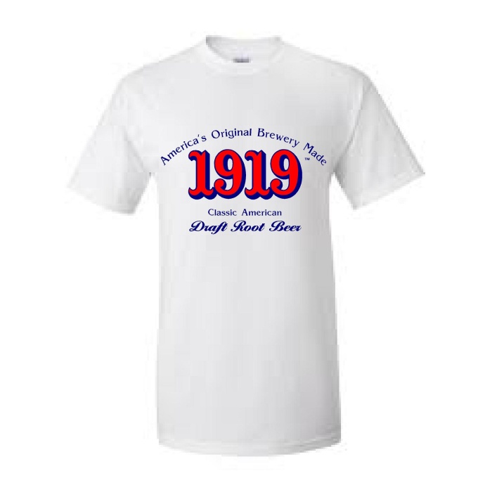 1919 White T-shirt