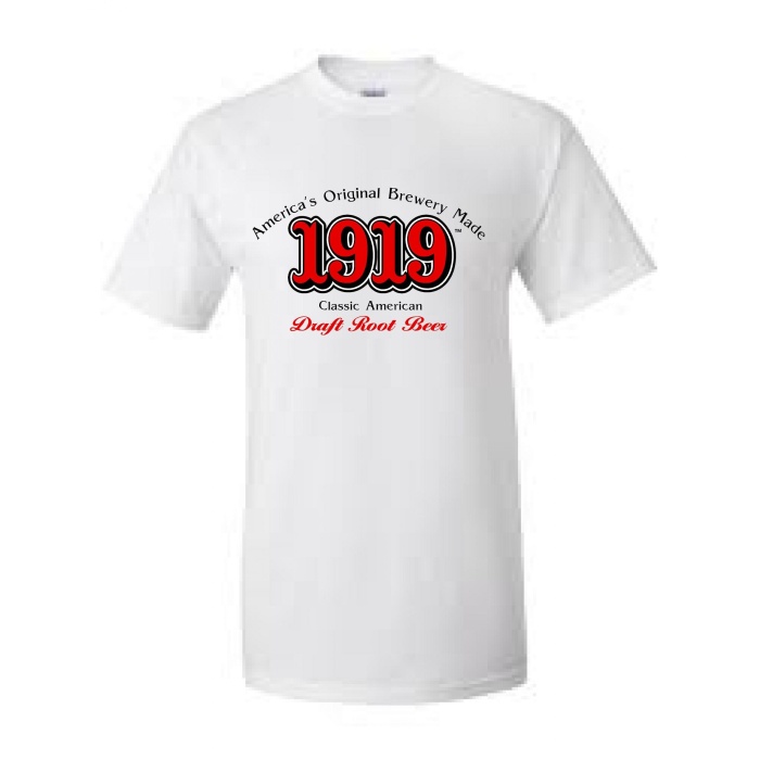 1919 White T-shirt