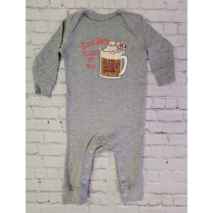 Float Your Boat Romper