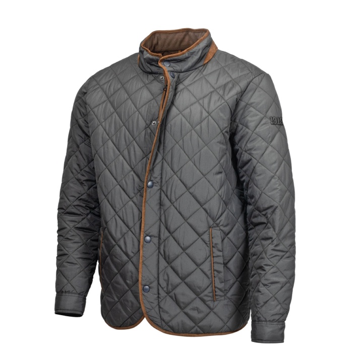 1919 Quilted Field Coat
