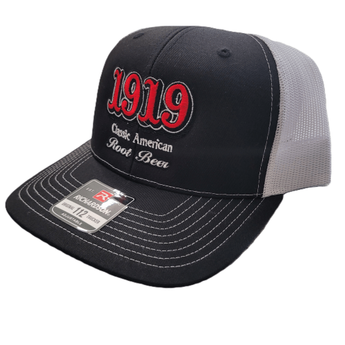 1919 Black Cap Full Front Logo 2025